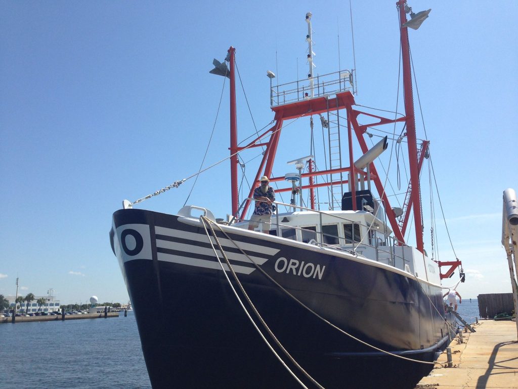 F/V Orion Joins O'Hara Corporation's Scallop Fleet